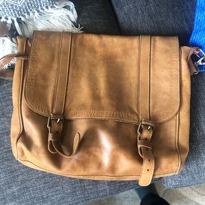 Roots Messenger Bag